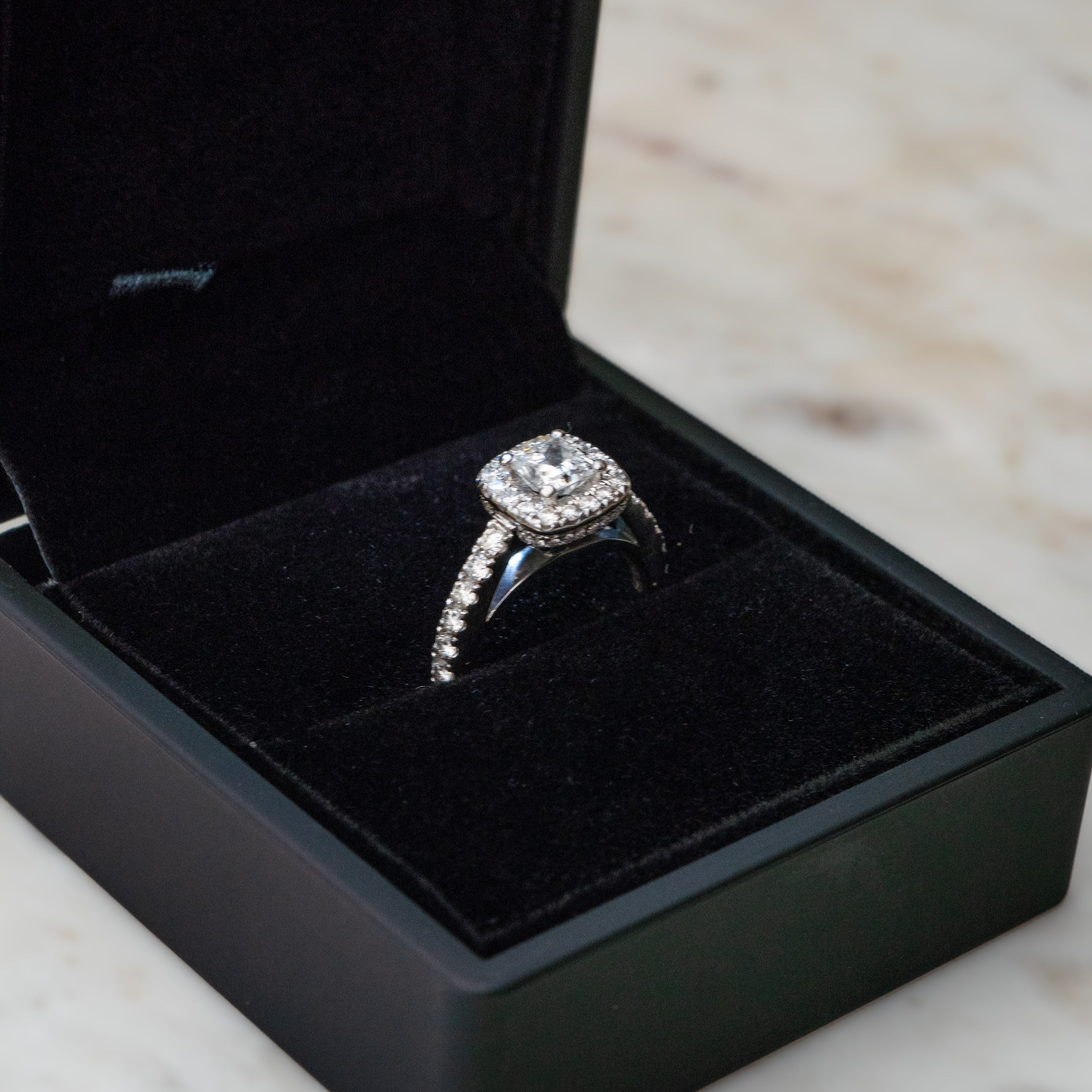 Vera Wang Gold Ring